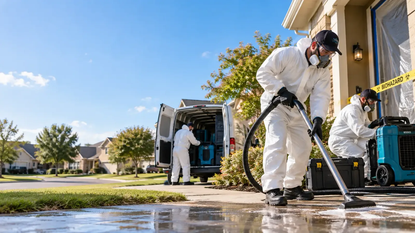 Biohazard Cleanup in Ewing, KY